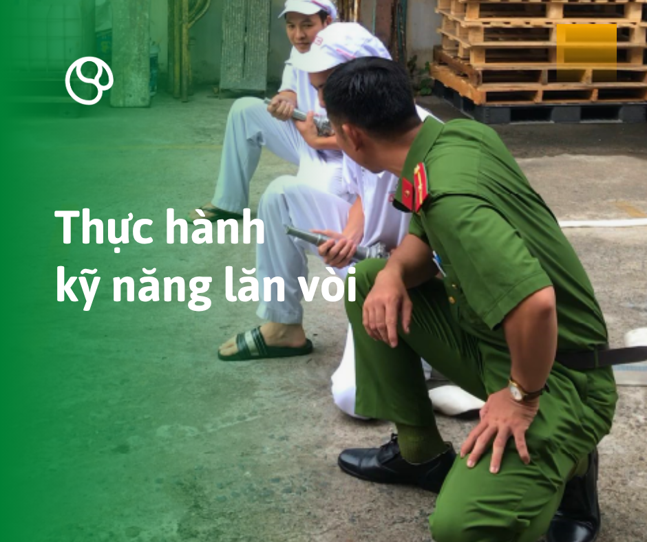 tập huấn phòng cháy chữa cháy