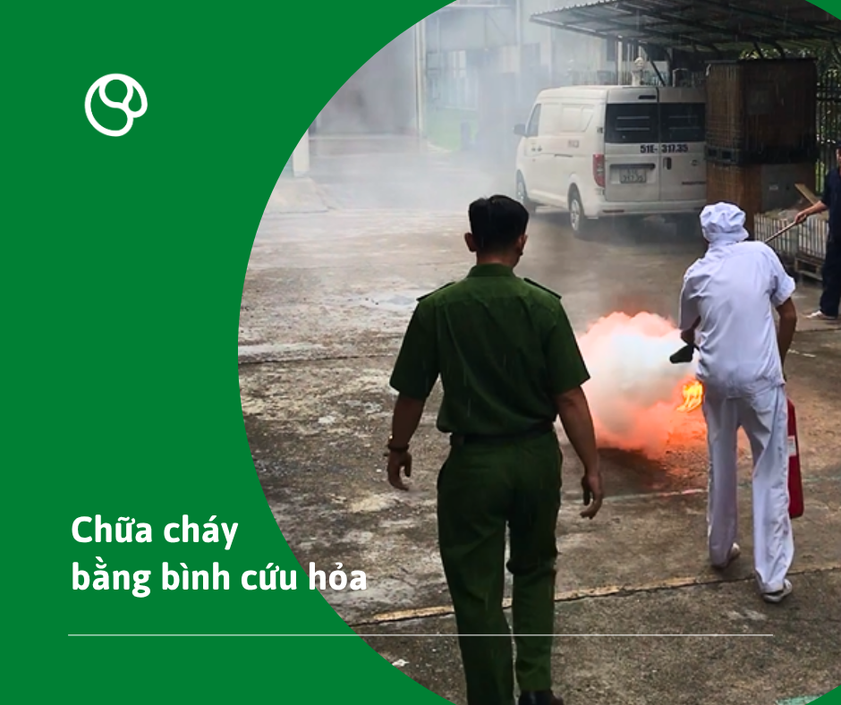 tập huấn phòng cháy chữa cháy